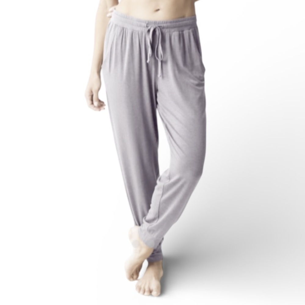 Old Navy Maternity gray elastic drawstring waist pocket jogger pants medium